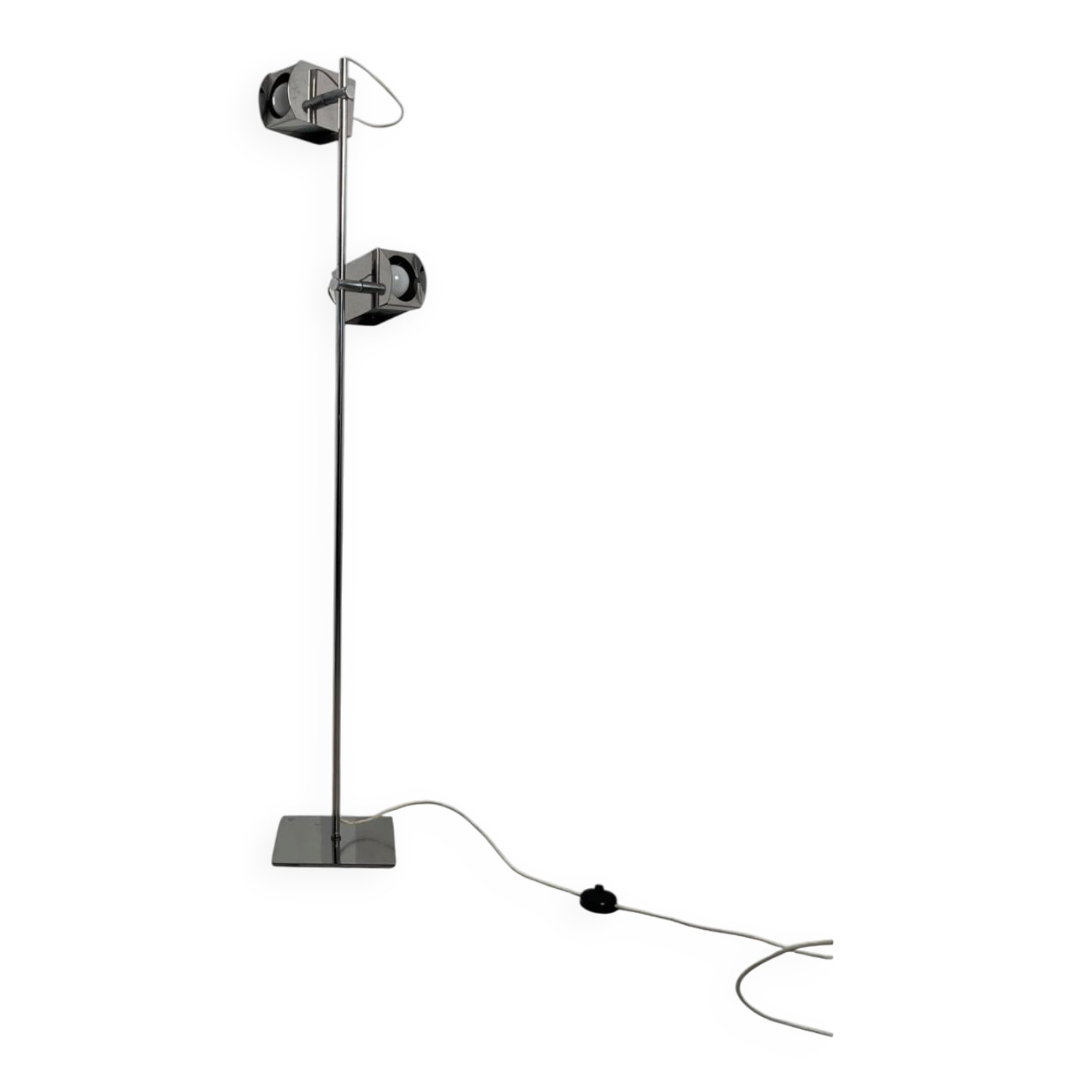 1970s two-spot floor lamp