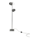 1970s two-spot floor lamp