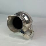 Water jug in the style of Art Nouveau of hallmarked silver stamped Augusta H., 1930s