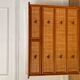 Commode en rotin et bambou