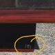 Signed coffee table (Jean Claude Mahey, 70s)