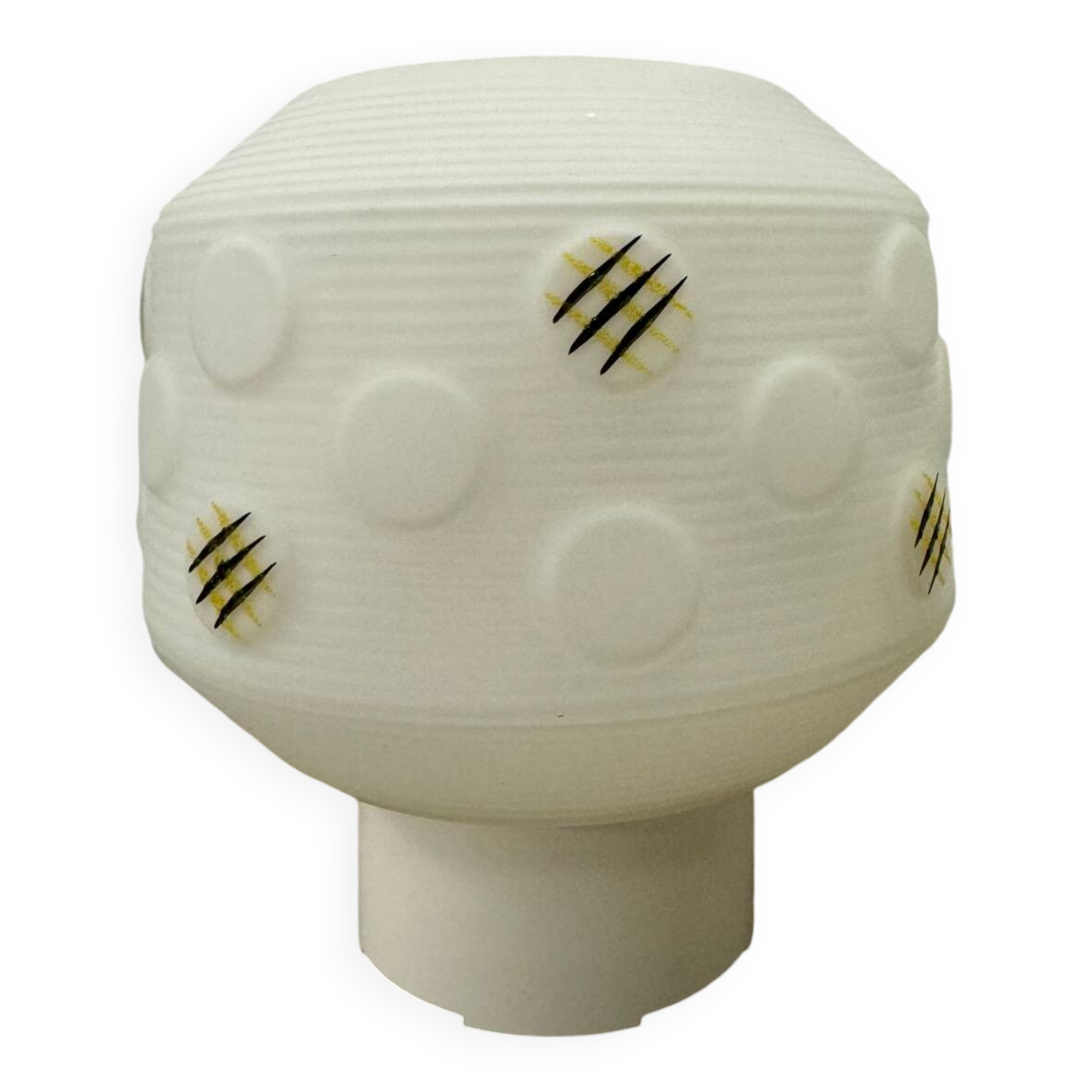 Scandinavian opaline globe from the 60s