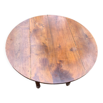 Dining table Louis Philippe end 19 th