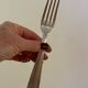 6 large vintage silver plated forks from the 1960s