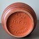 Vase Fat Lava Rouge par Carstens Tonnieshof, Allemagne de l'Ouest, 1960