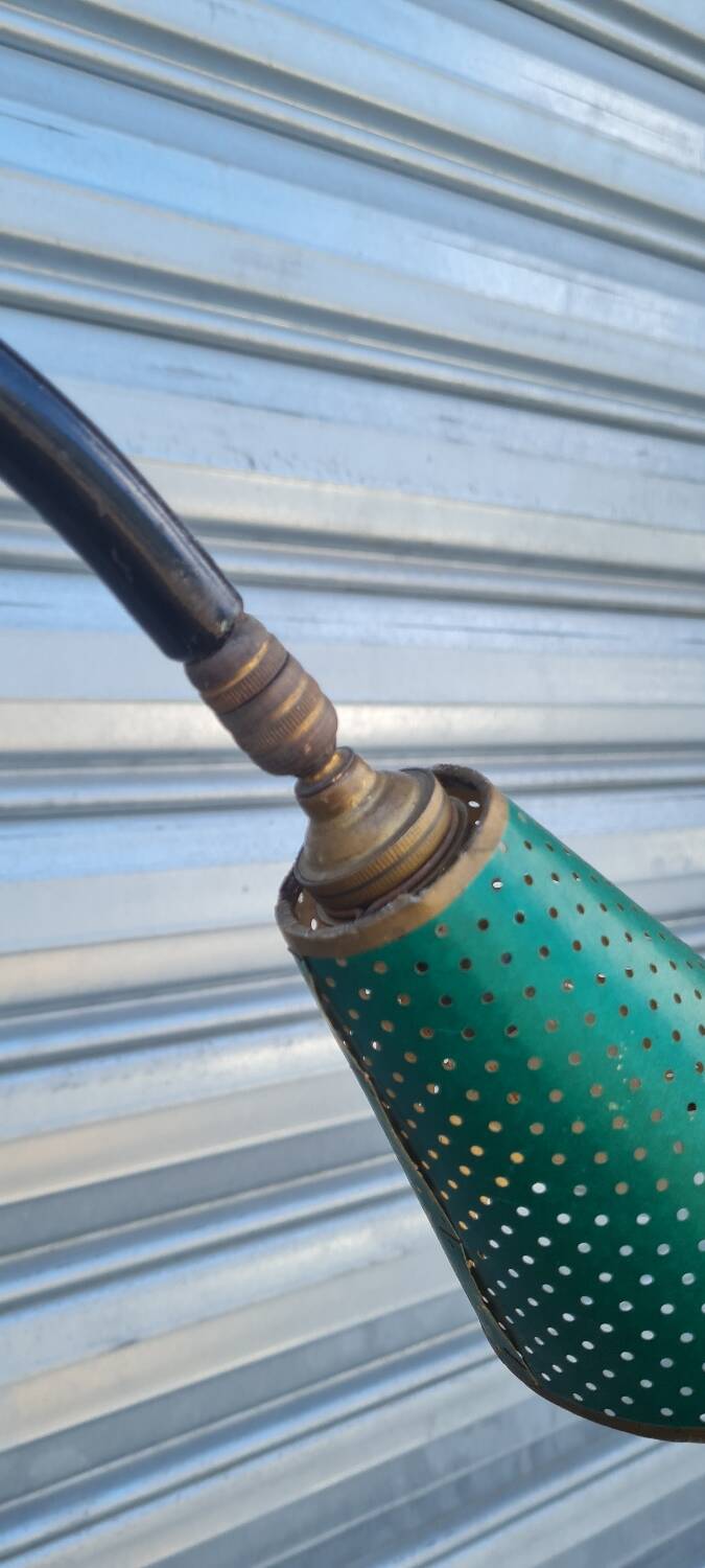 Tripod reading light 1950