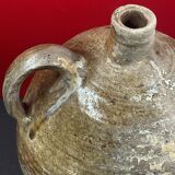 Glazed earthenware stoneware jug