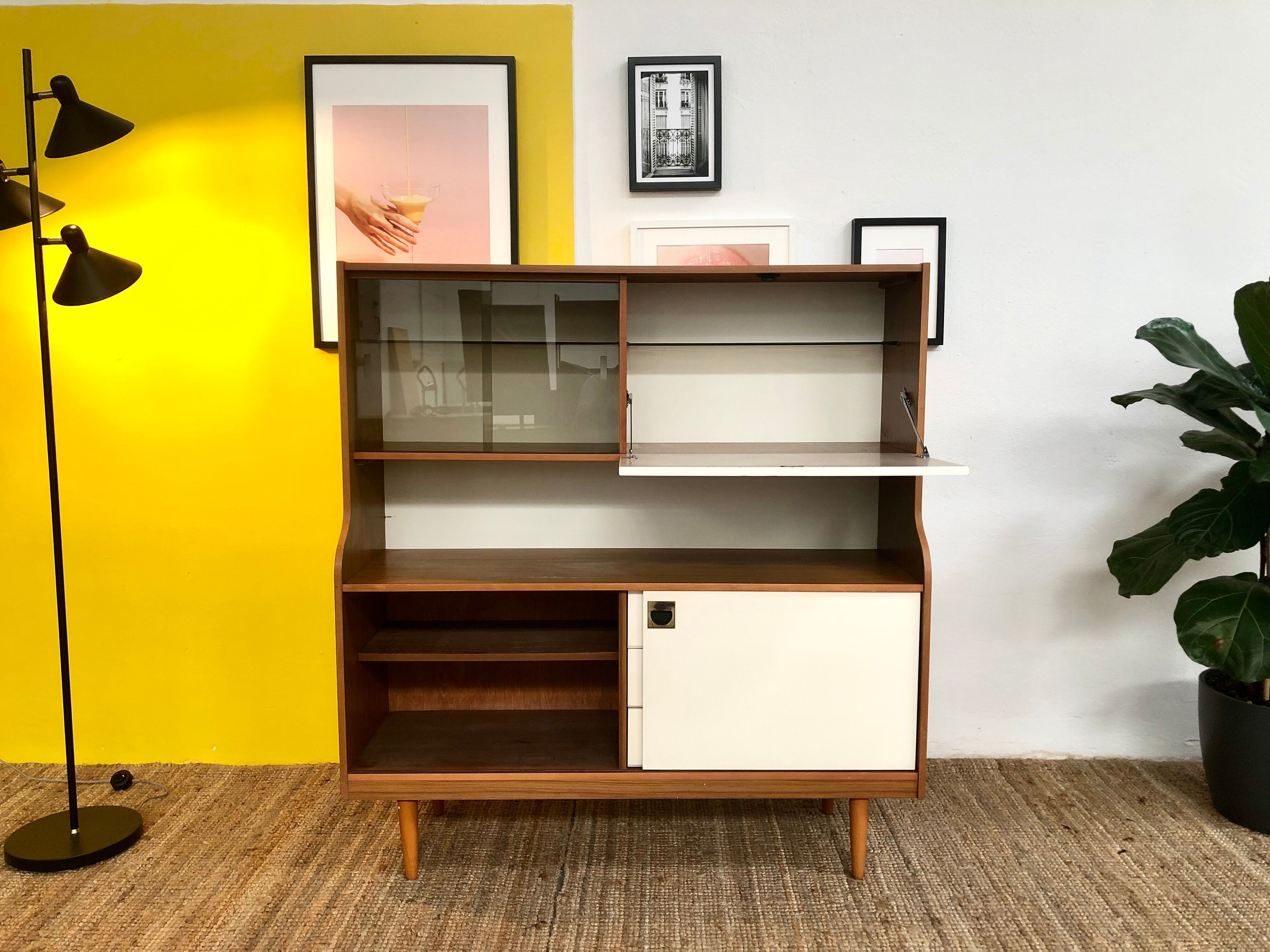 Scandinavian sideboard 122 cm