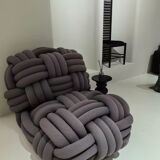 "Knitty Lounge" armchair - Design by Nika Zupanc
