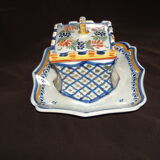 Beurrier Quimper Henriot décor breton 127 1948