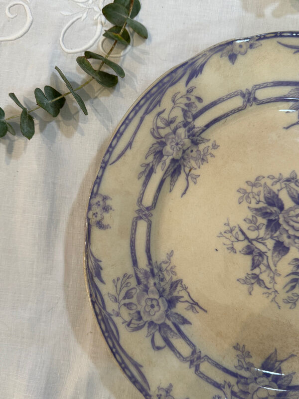 Grand plat de service Sarreguemines