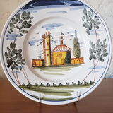 Handmade hollow dish