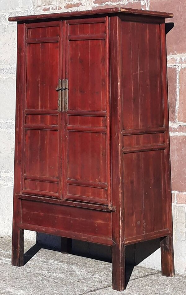 Armoire chinoise 19ème siècle (Hauteur 2m60)
