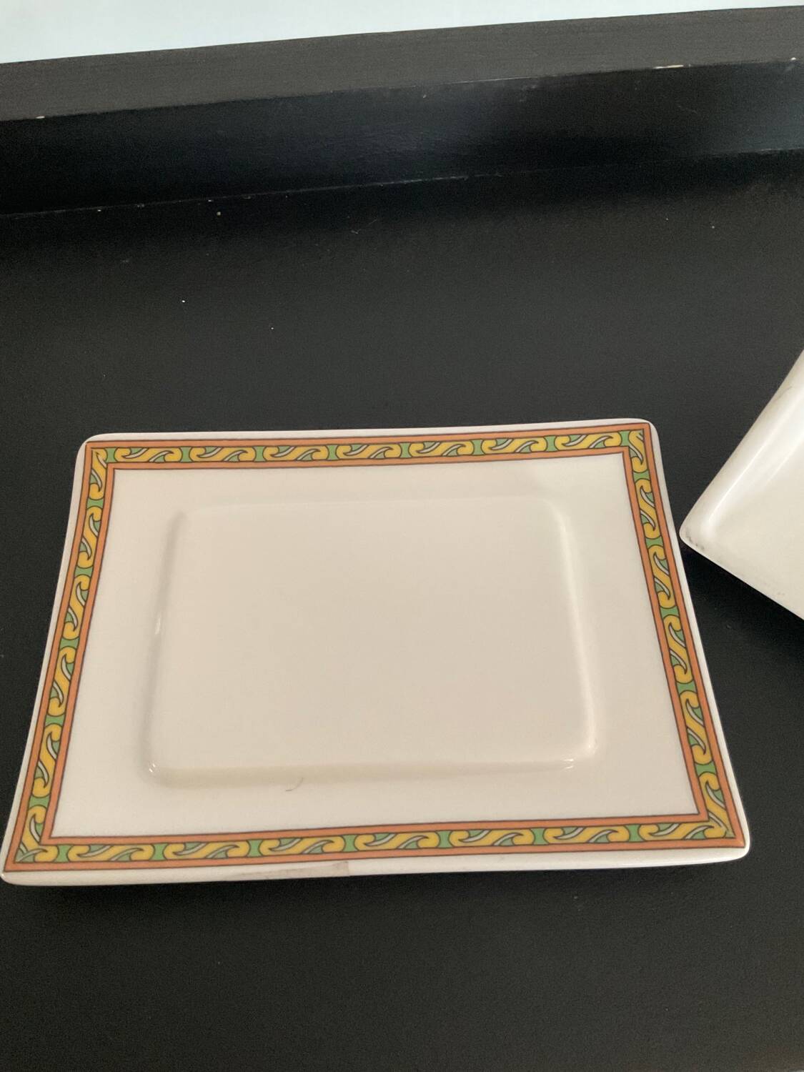 Paul Bocuse porcelain butter dish Villeroy & Boch