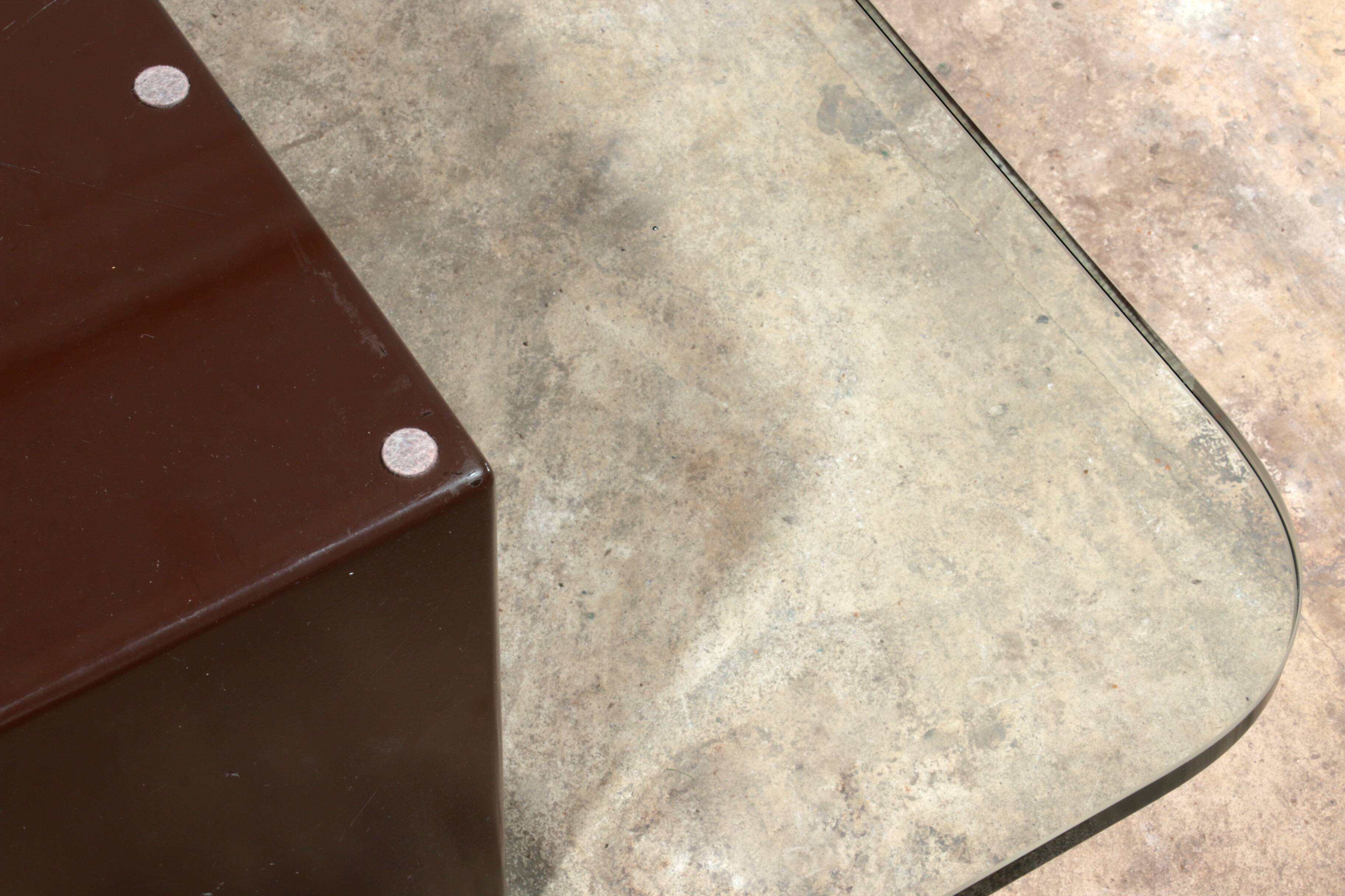 Table basse Tito Agnoli pour Matteo Grassi, 1979, Italie