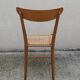 Série de 5 chaises 1960