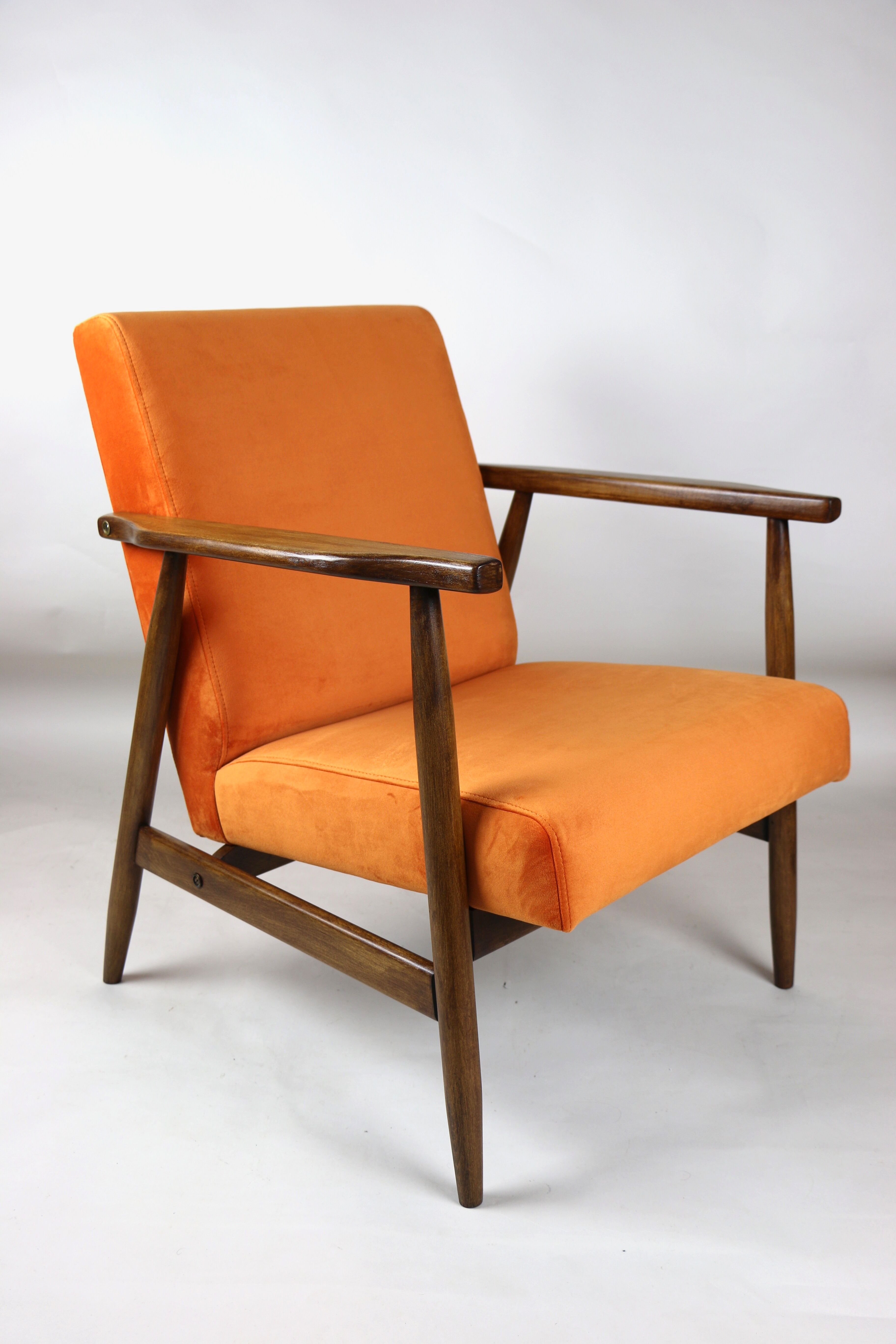 Vintage Orange Easy Chair, 1970s,