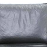 Vintage Scandinavian leather sofa