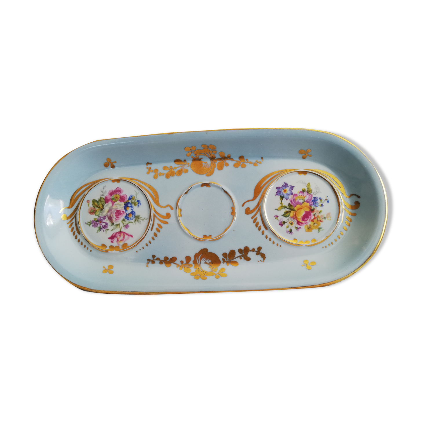 Soap door, bath accessory, old limoges