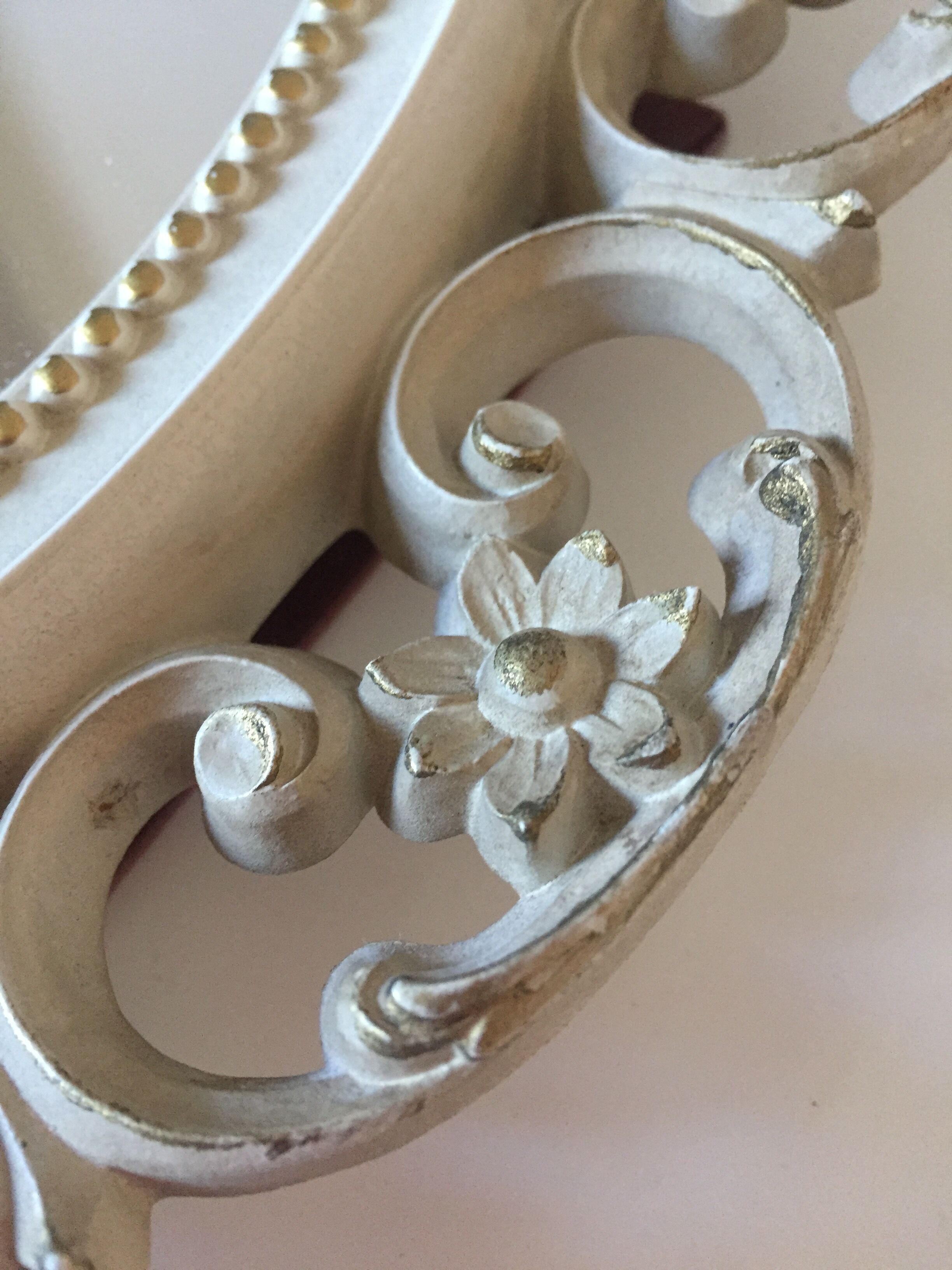 Vintage mirror Syroco Inc