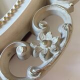 Vintage mirror Syroco Inc