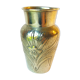 Brass Art Nouveau vase