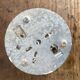 Small vintage molded glass ceiling light 15 cm