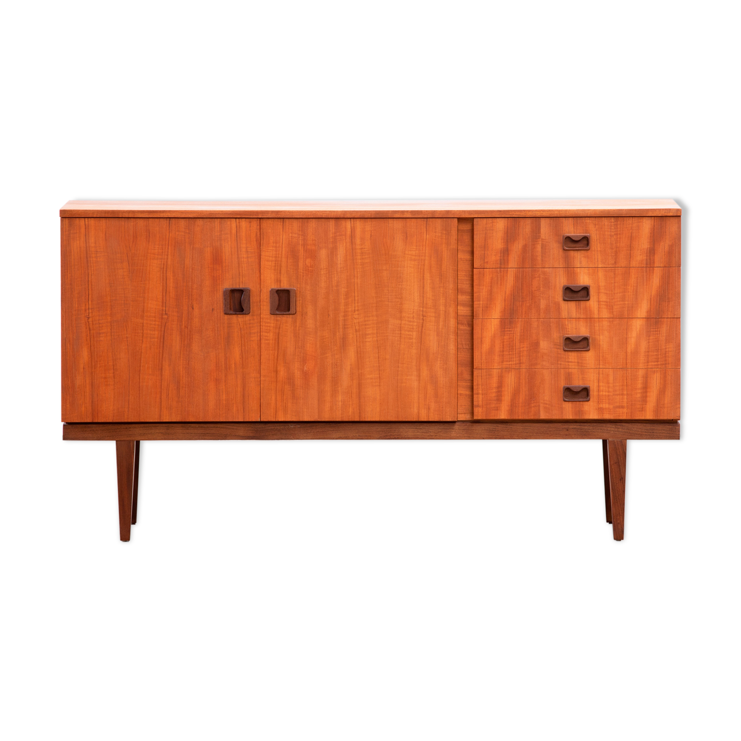 Vintage Scandinavian row 1960