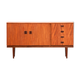Vintage Scandinavian row 1960