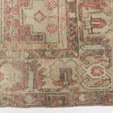 Oushak Vintage Wool Carpet