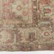 Oushak Vintage Wool Carpet