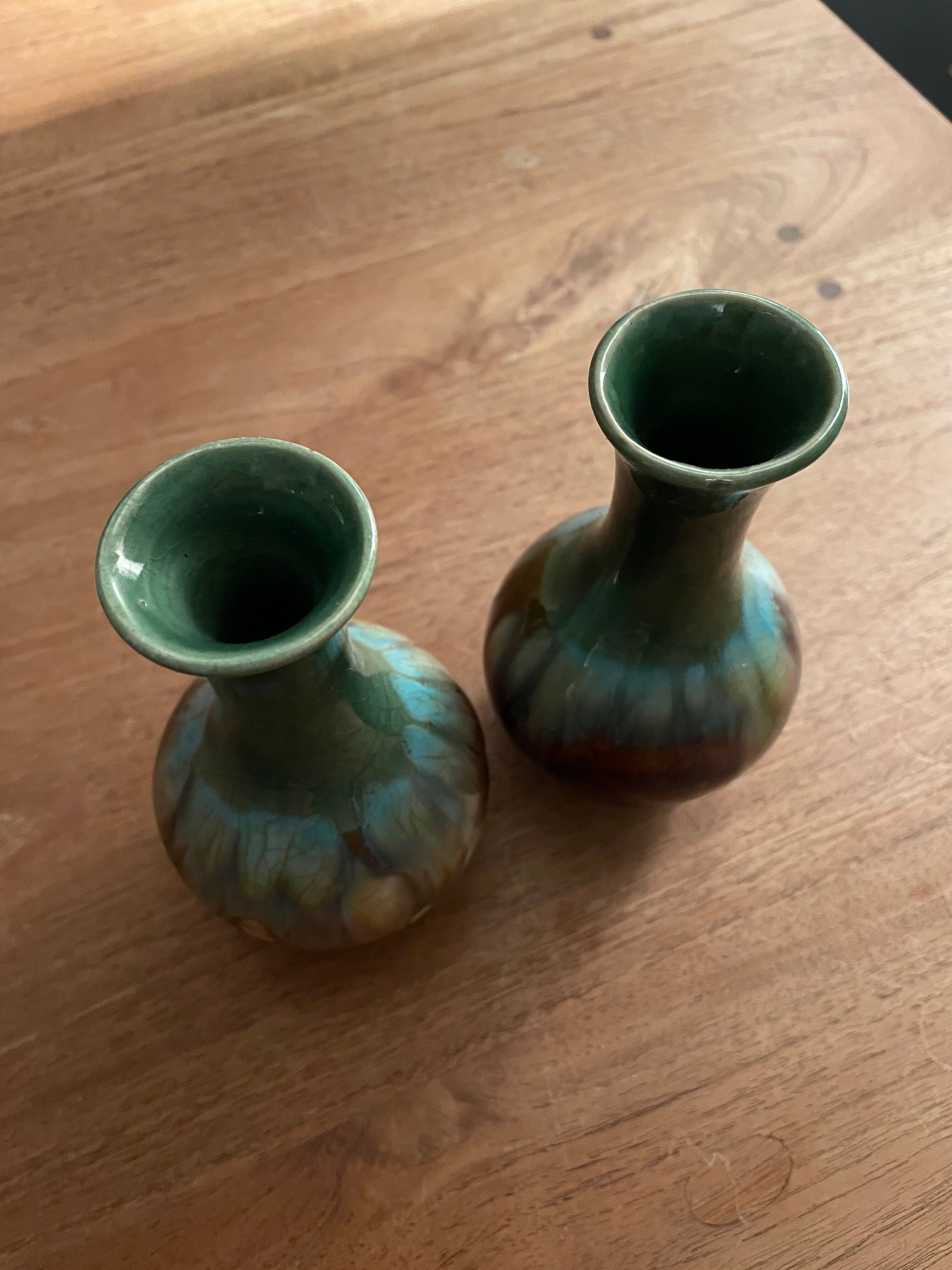 Pair of vases