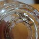 Vintage crystal candle holder