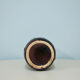 Vintage brown west germany vase