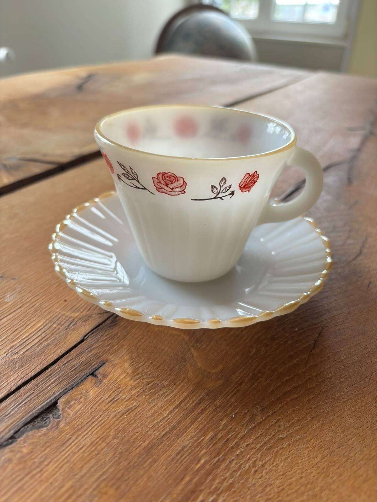 Tasses et soucoupes Termocrisa