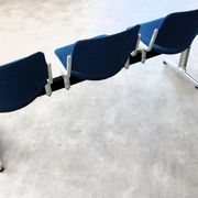 Vintage bench | waiting room bench | 1970s | Castelli