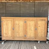 Raw wood craft furniture