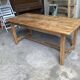 Table de ferme plateau brut 4-6 repas