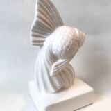 Ceramic fish sculpture