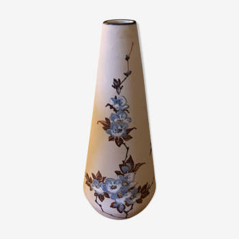 Vase Japonisant en grès des poteries de Ciboure