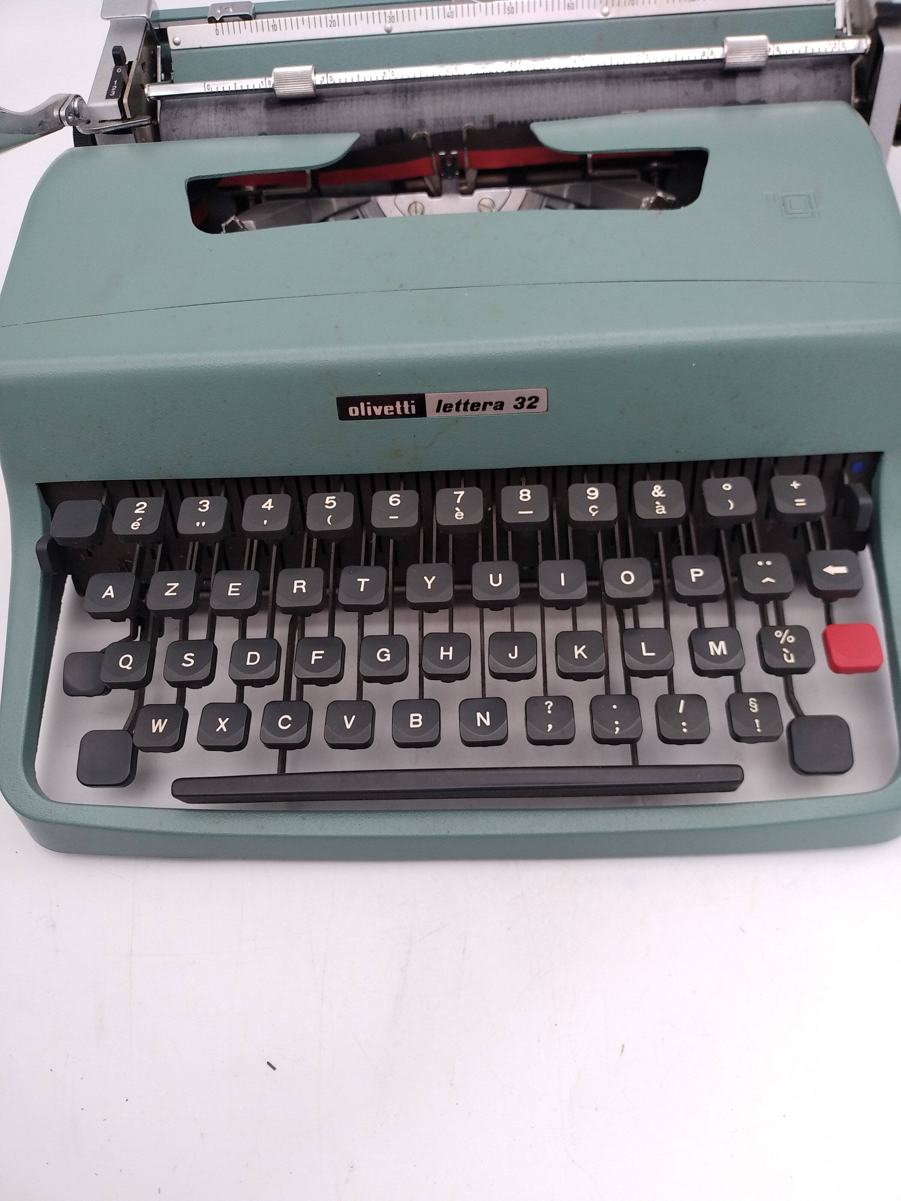 Lettera 32 Olivetti.