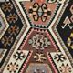 6x9 Wine Red Anatolian Kilim Rug, Faded Pink Oushak Wool Rug, 168x274Cm