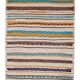 Vintage Turkish kilim, handwoven, 76x156 cm.