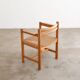 Ensemble de 6 fauteuils "Asserbo" en pin par Borge Mogensen pour Karl Andersson & Söner