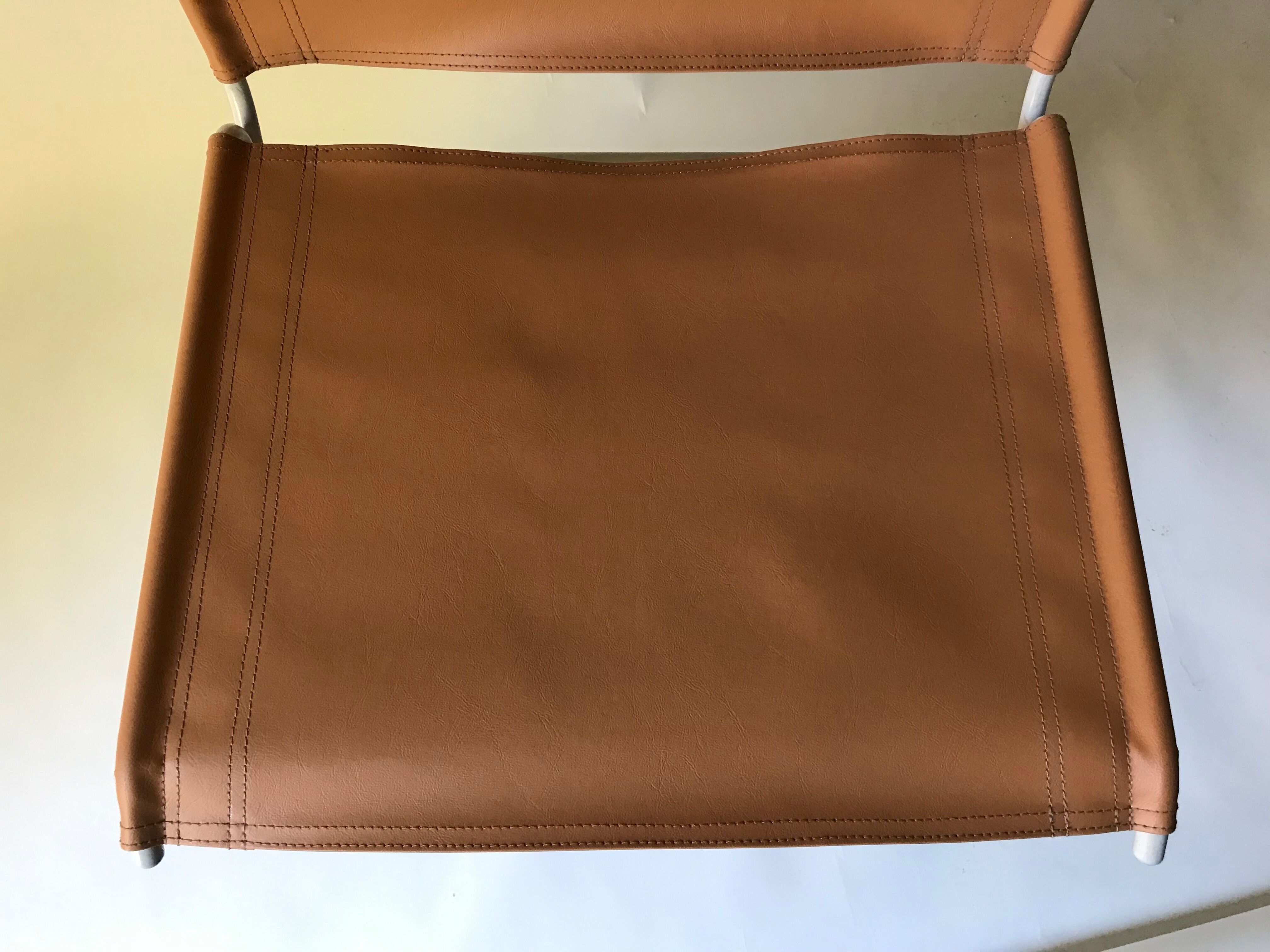 2 chairs of Raoul Guys 1950s