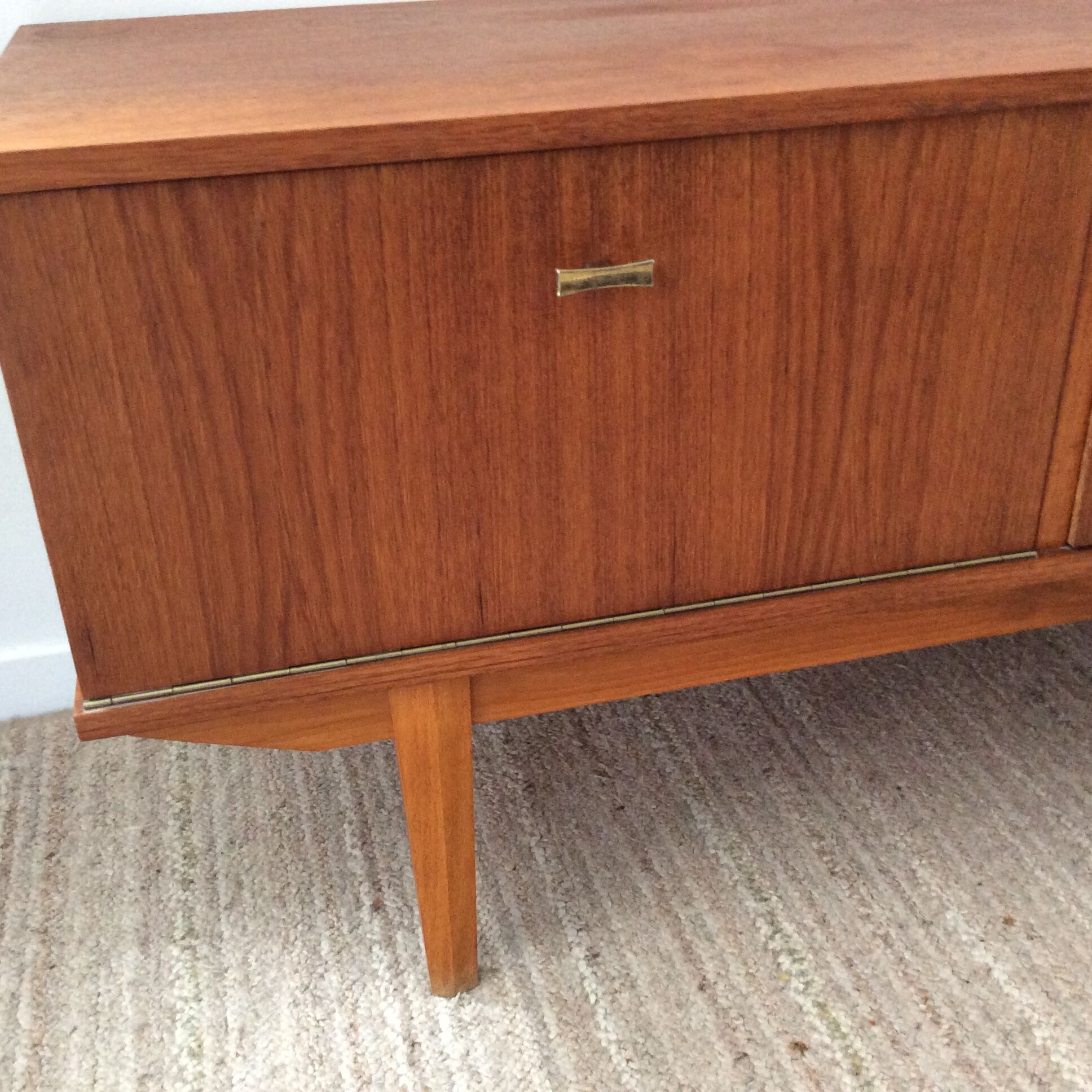 Scandinavian 1960s teak sideboard