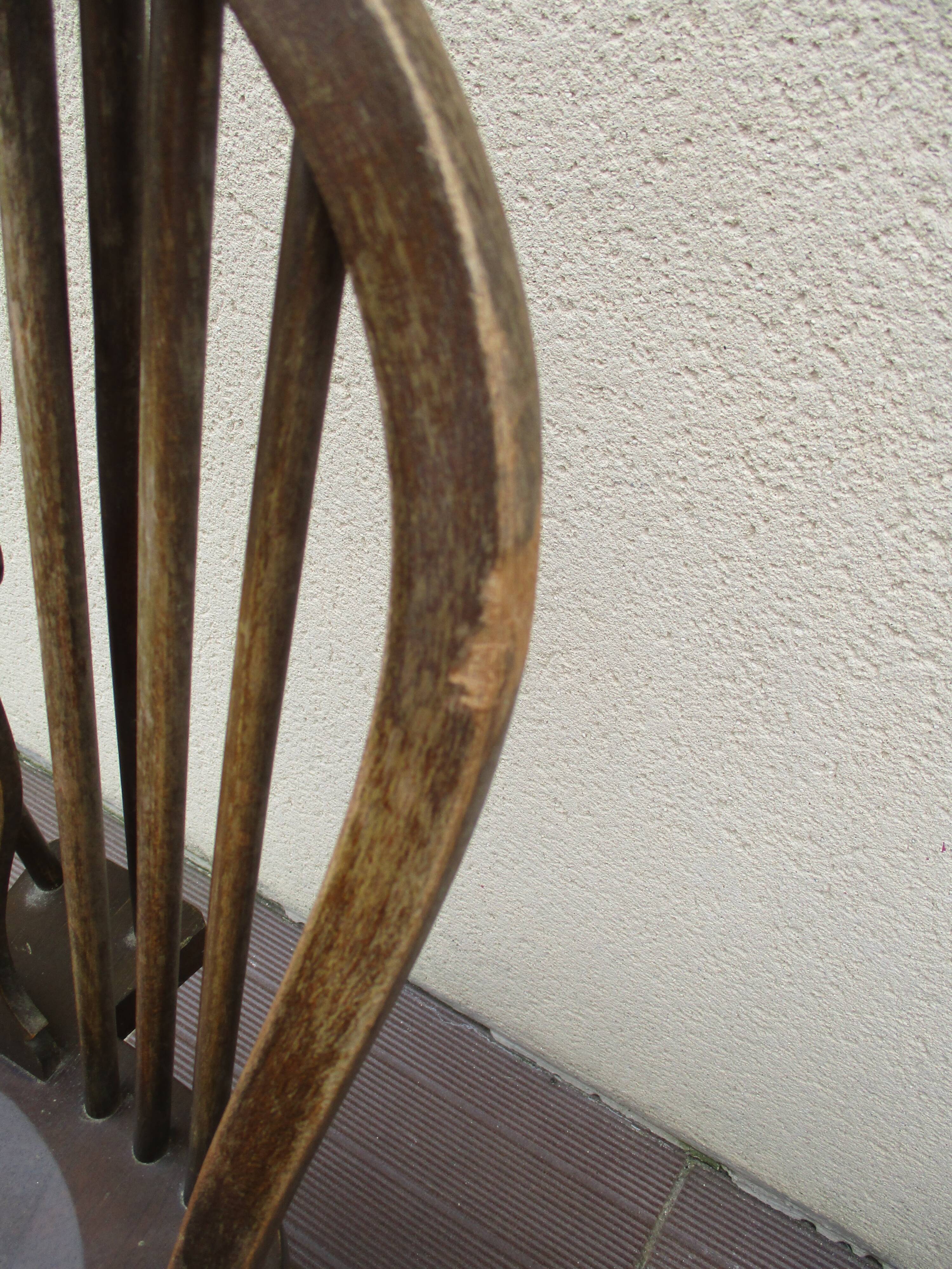 Lot 4 arcol scandianve windsor chairs