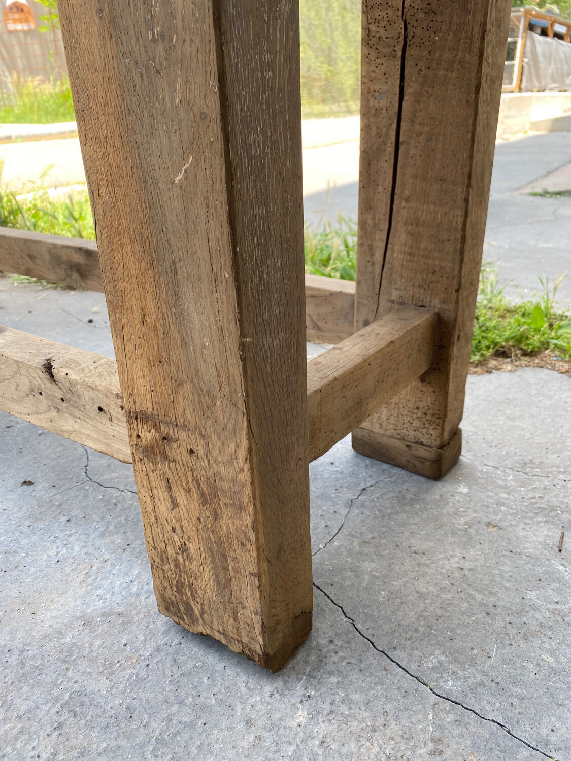 Carpenter's workbench