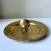 Applique murale scandinave vintage en laiton