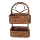 Rattan wall or table shelf